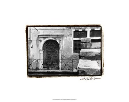 A Venetian Stroll II by Laura Denardo art print