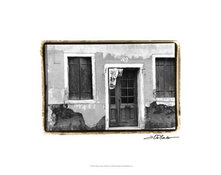 The Doors of Venice VII by Laura Denardo art print