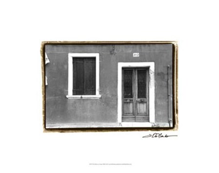 The Doors of Venice VIII by Laura Denardo art print