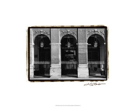 Parisian Archways III by Laura Denardo art print