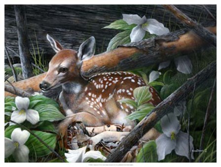 Undercover I by Kevin Daniel art print
