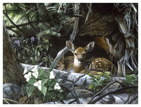 Undercover II by Kevin Daniel art print