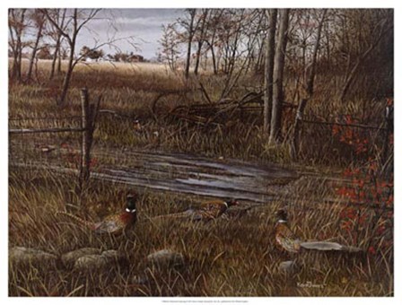 Backroad Gathering by Kevin Daniel art print