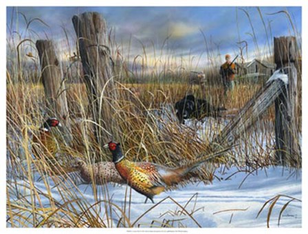 Corner Post by Kevin Daniel art print