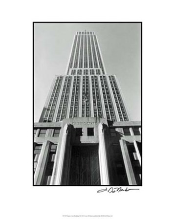 Empire State Building I by Laura Denardo art print
