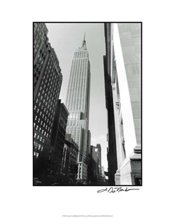 Empire State Building II by Laura Denardo art print