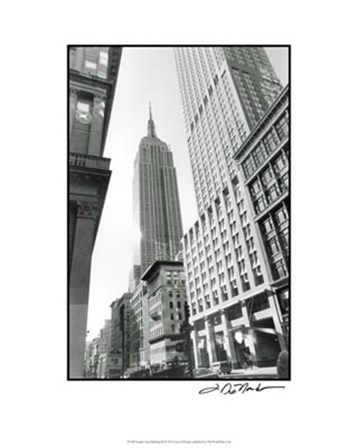 Empire State Building III by Laura Denardo art print