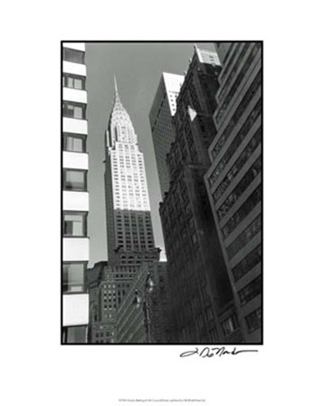 Chrysler Building by Laura Denardo art print