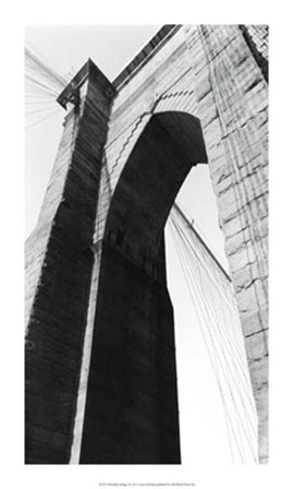 Brooklyn Bridge I by Laura Denardo art print