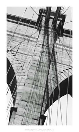 Brooklyn Bridge III by Laura Denardo art print