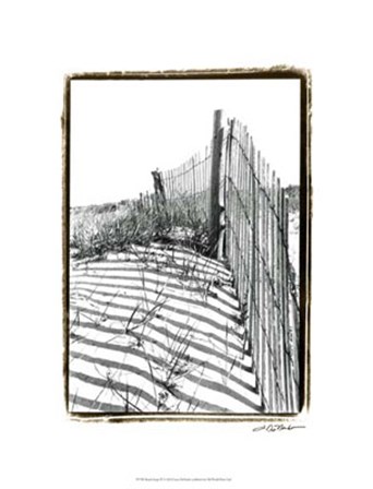 Beach Scape IV by Laura Denardo art print
