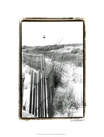 Cape May Lighthouse II by Laura Denardo art print