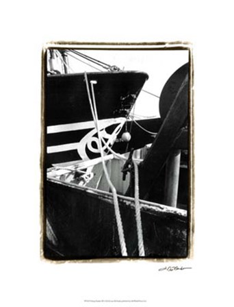 Fishing Trawler III by Laura Denardo art print