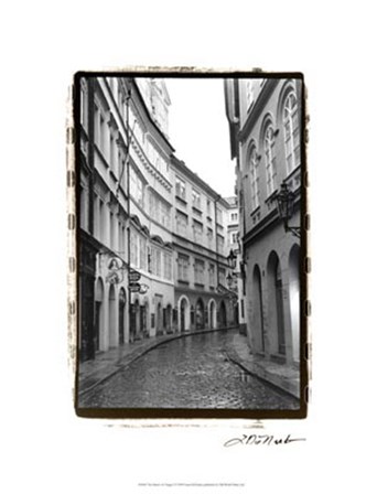 The Streets of Prague I by Laura Denardo art print