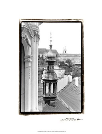 Splendors of Prague I by Laura Denardo art print