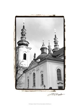 Splendors of Prague II by Laura Denardo art print