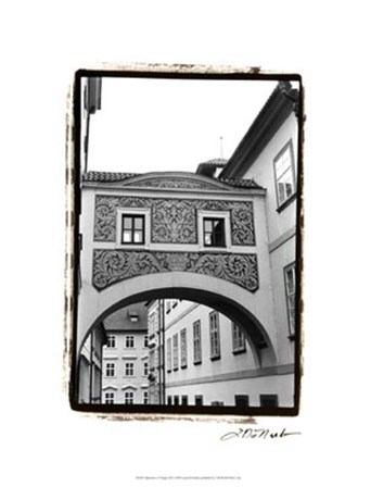 Splendors of Prague III by Laura Denardo art print