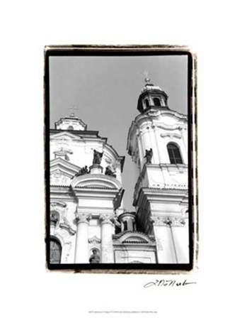Splendors of Prague IV by Laura Denardo art print