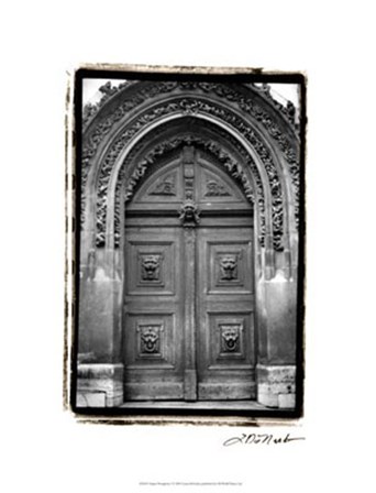 Prague Passageway I by Laura Denardo art print