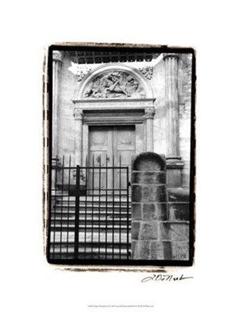 Prague Passageway II by Laura Denardo art print