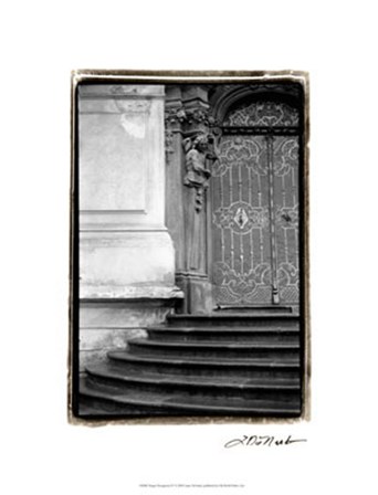 Prague Passageway IV by Laura Denardo art print