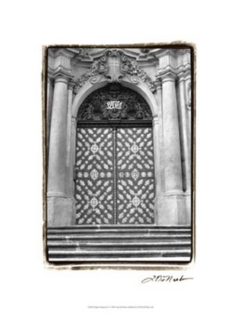 Prague Passageway V by Laura Denardo art print