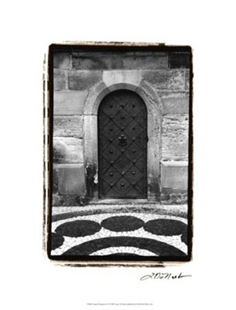 Prague Passageway VI by Laura Denardo art print