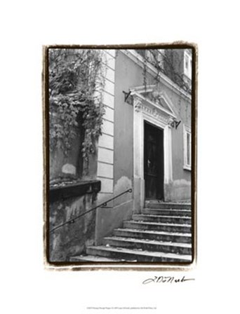 Passing through Prague I by Laura Denardo art print