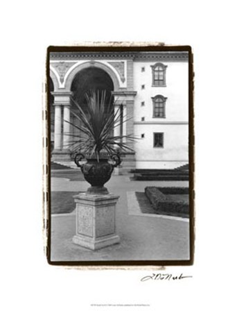 Royal Urn II by Laura Denardo art print