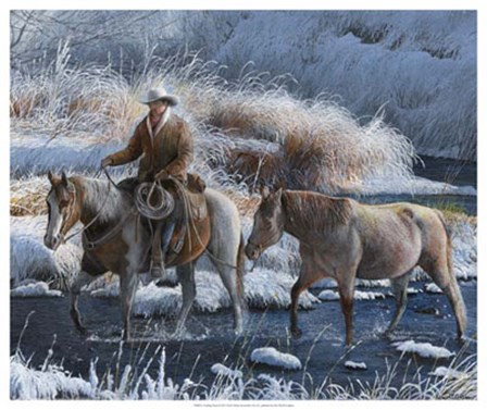 Heading Home by Kevin Daniel art print
