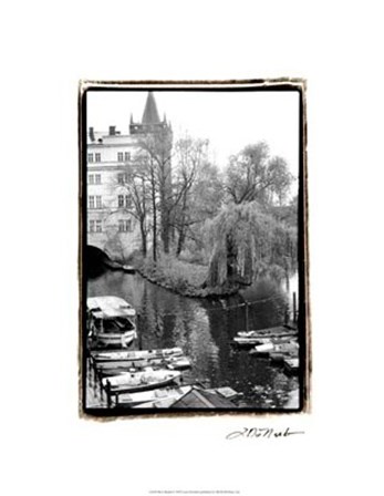 River Respite by Laura Denardo art print