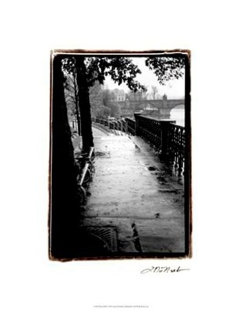 Riverwalk by Laura Denardo art print