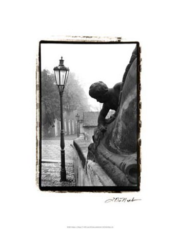 Glimpses of Prague I by Laura Denardo art print