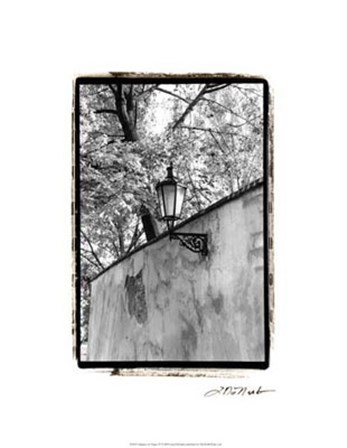 Glimpses of Prague IV by Laura Denardo art print