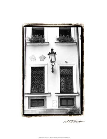Glimpses of Prague V by Laura Denardo art print