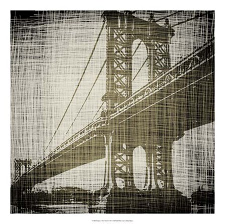 Bridges of New York II by Ethan Harper art print