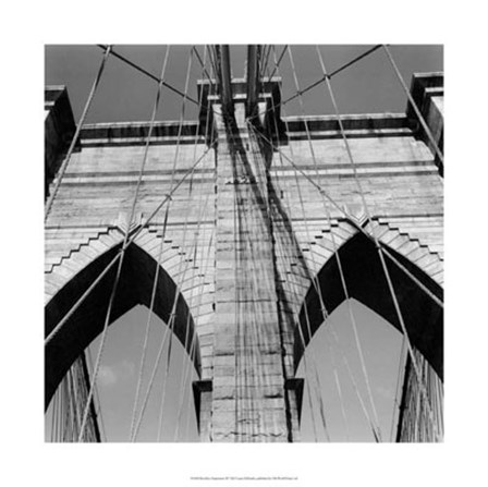 Brooklyn Suspension III by Laura Denardo art print