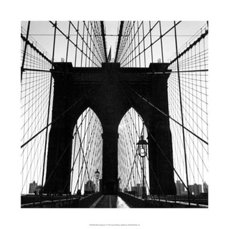 Brooklyn Suspension IV by Laura Denardo art print