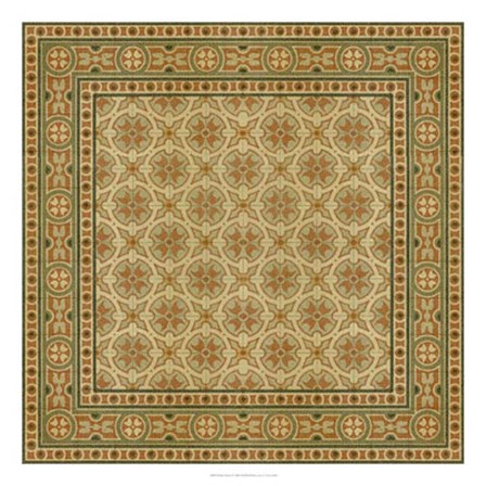 Italian Mosaic I by Vision Studio art print