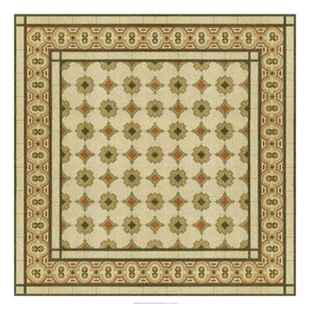 Italian Mosaic II by Vision Studio art print