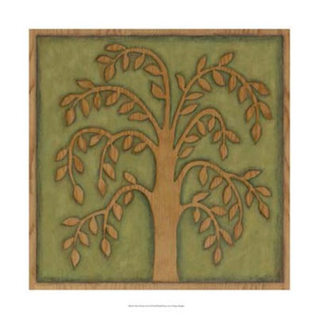 Arbor Woodcut II by Megan Meagher art print