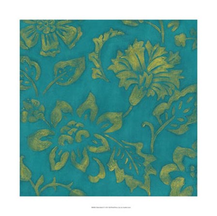 Gilded Batik IV by Chariklia Zarris art print