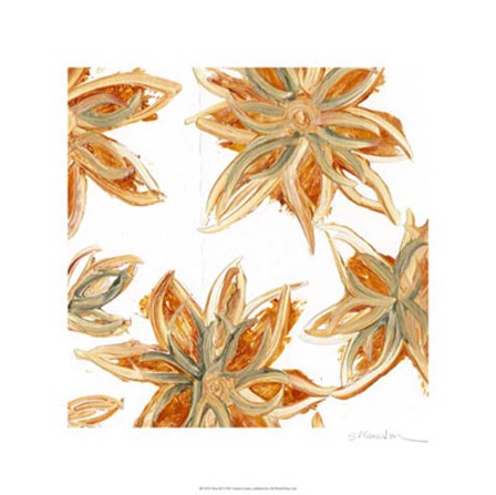 Fleur III by Sharon Gordon art print