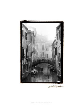Waterways of Venice II by Laura Denardo art print
