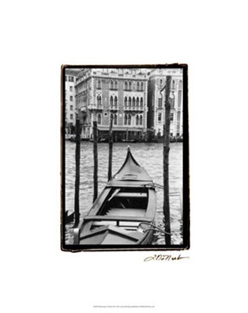 Waterways of Venice III by Laura Denardo art print