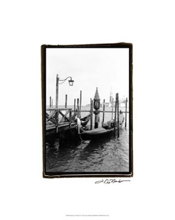 Waterways of Venice IV by Laura Denardo art print