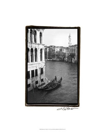 Waterways of Venice VI by Laura Denardo art print