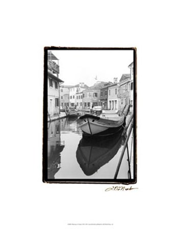 Waterways of Venice VIII by Laura Denardo art print