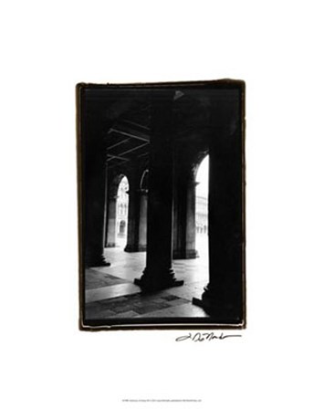 Archways of Venice III by Laura Denardo art print