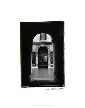 Archways of Venice IV by Laura Denardo art print